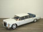 2x Mercedes 600 Cabrio - Sun Star 1:18 --, Hobby en Vrije tijd, Modelauto's | 1:18, Sun Star, Gebruikt, Auto, Verzenden