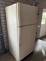Grote Amerikaanse Whirlpool koel/vriescombinatie, Ophalen, Gebruikt, 200 liter of meer, 60 cm of meer