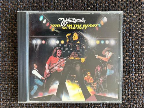 Whitesnake ‎- Live In The Heart Of The City, cd in prima st., Cd's en Dvd's, Cd's | Hardrock en Metal, Zo goed als nieuw, Verzenden