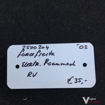 Ford Fiesta 1.4 16v 5drs  2002 2500204  Elektr Raammechanism beschikbaar voor biedingen