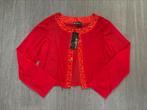 Rode bolero met steentjes, Maat 38/40 (M), Nieuw, Ophalen of Verzenden, Maner
