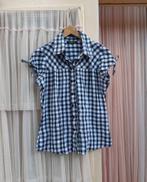 Rosebud zwart wit geruite blouse S M, Maat 38/40 (M), Ophalen of Verzenden, Zo goed als nieuw, Rosebud