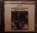 Mahler Symfonie Nr. 5 - Berliner Philharmoniker/Haitink, Ophalen of Verzenden, Romantiek, Zo goed als nieuw, Orkest of Ballet