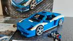 Lego Racers 8214 Lamborghini Gallardo Polizia (doos&stickers, Ophalen of Verzenden, Zo goed als nieuw, Complete set, Lego