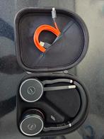 Jabra evolve 75, Computers en Software, Headsets, Ophalen of Verzenden, Zo goed als nieuw, Over-ear