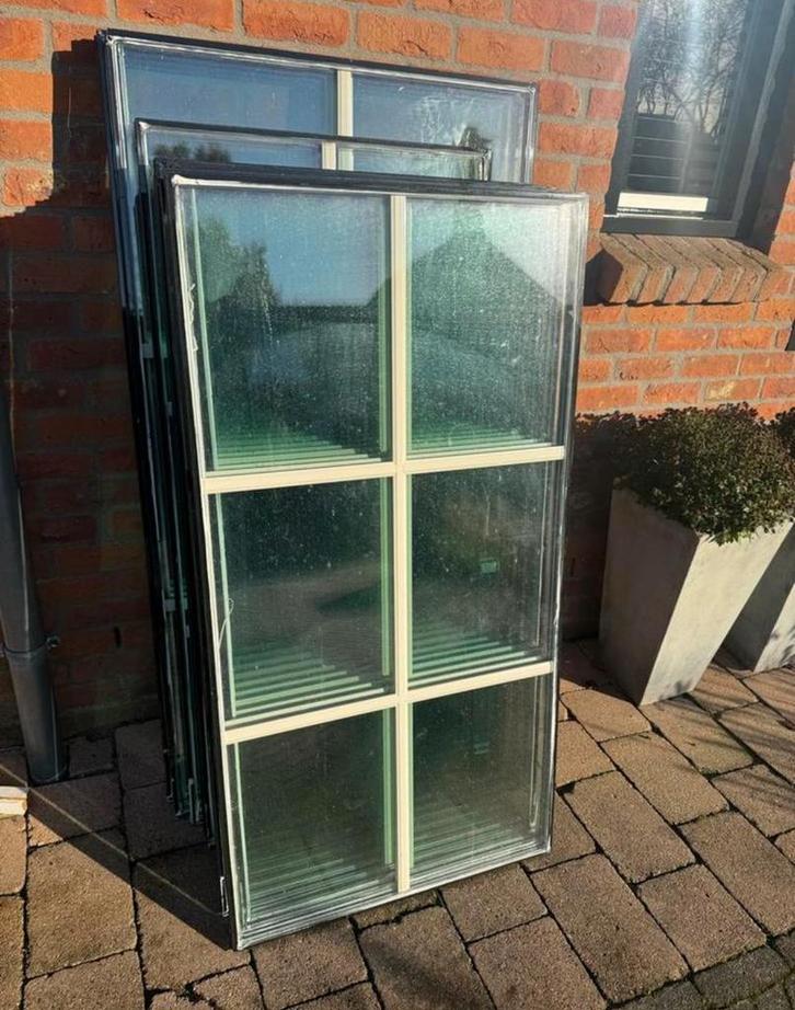 HR++ beglazing -2004 - Goede staat, Doe-het-zelf en Verbouw, Glas en Ramen, Zo goed als nieuw, Ophalen