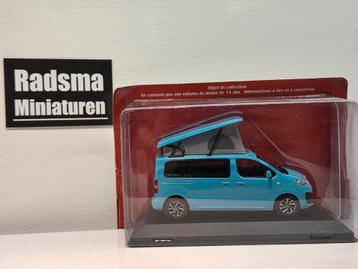 Citroën Jumpy - Space Tourer Buscamper - 1:43 Ixo beschikbaar voor biedingen