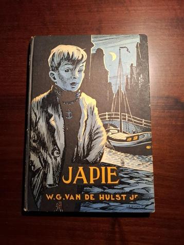 Boek - Japie - WG van de Hulst junior (1950) beschikbaar voor biedingen