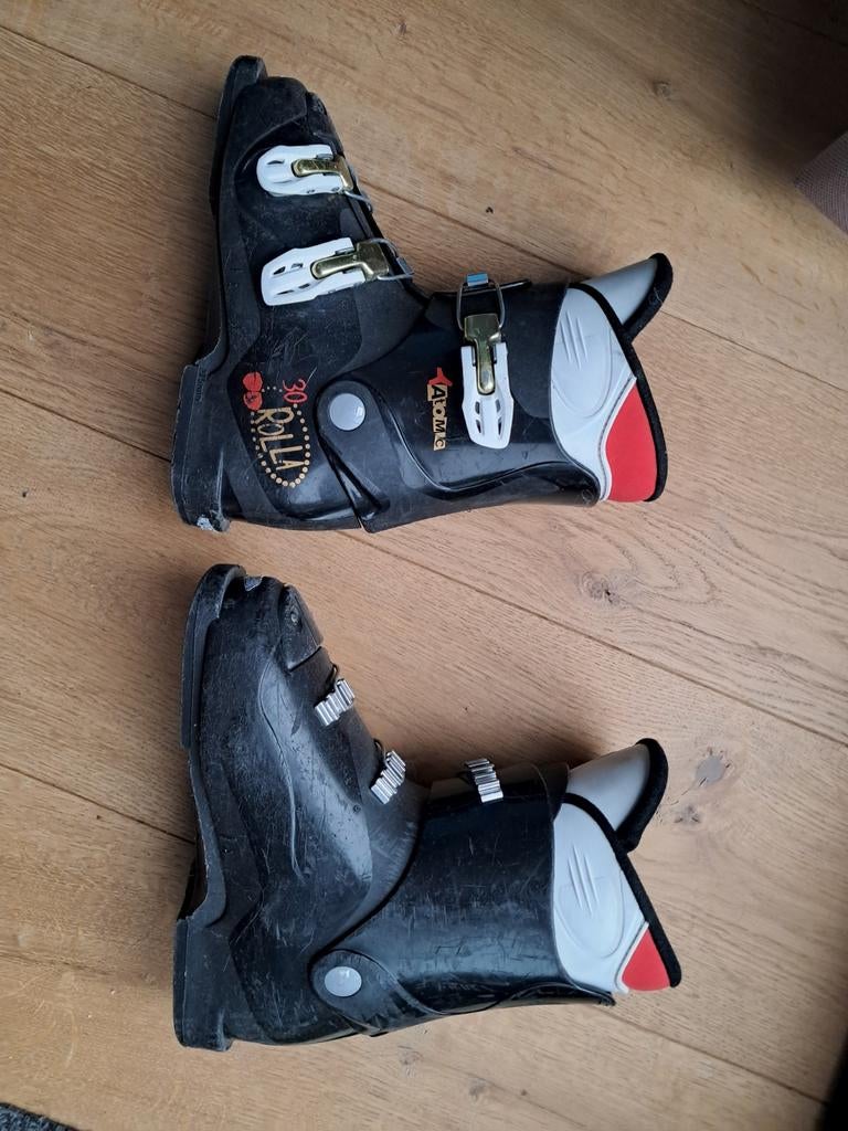 Skischoenen maat 37 (23,5cm), Gebruikt, 100 tot 140 cm, Schoenen, Skiën