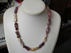 Een mooie Mookaiet edelstenen ketting, Verzenden, Overige materialen, Ketting, Met edelsteen