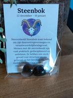 Sterrenbeeld setje steenbok, Ophalen of Verzenden, Mineraal
