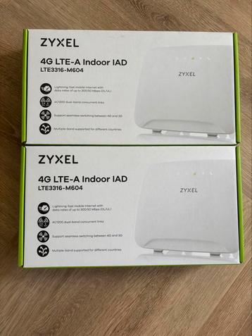 2x Zyxel LTE3316 ###NIEUW### beschikbaar voor biedingen