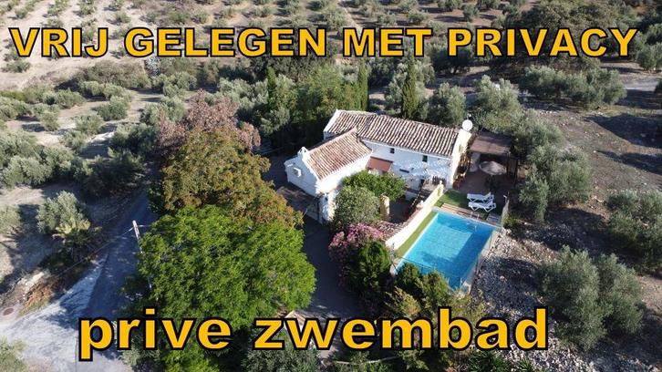2 vakantiehuizen te koop in de bergen van ANDALUSIE SPANJE, Huizen en Kamers, Buitenland, Spanje, Woonhuis, Landelijk, Verkoop zonder makelaar