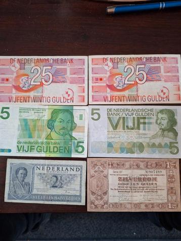 div bankbiljetten nederland beschikbaar voor biedingen
