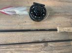 Snoek / streamerset aftma 7, Watersport en Boten, Hengelsport | Vliegvissen, Ophalen of Verzenden, Zo goed als nieuw, Complete set