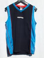 Blauw sport shirt. Mt 134 - 140 Merk Kipsta Oxylane, ., Ophalen of Verzenden, Zo goed als nieuw, .