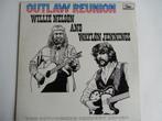 LP Willie Nelson & Waylon Jennings - Outlaw Reunion, Ophalen of Verzenden, Zo goed als nieuw, 12 inch