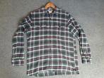 Levi's overhemd leuk ruitmotief groen/zwart maat M ZGAN, Overige kleuren, Zo goed als nieuw, Levi’s, Halswijdte 39/40 (M)