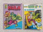 Hulk 5 en 18 junior press, Gelezen, Ophalen of Verzenden