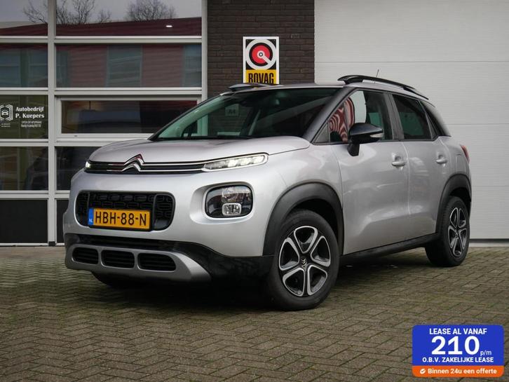 Citroen C3 Aircross 1.2 PureTech S&S Shine Navi+BT| CARPLAY, Auto's, Citroën, Bedrijf, Te koop, C3 Aircross, ABS, Airbags, Airconditioning