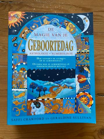 Saffi Crawford - De magie van je geboortedag beschikbaar voor biedingen