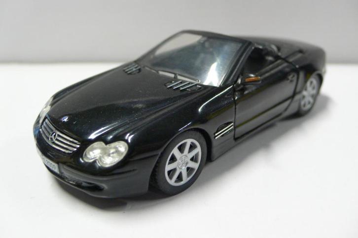 mercedes sl -schuco  1/43-, Hobby en Vrije tijd, Modelauto's | 1:43, Nieuw, Auto, Overige merken, Verzenden
