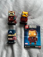 Lego brickheadz 41589 en 41590, Ophalen of Verzenden, Zo goed als nieuw