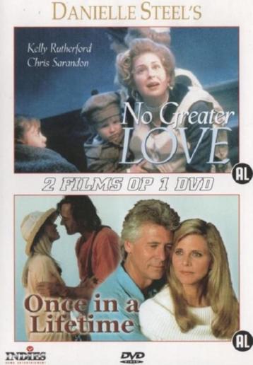 Danielle Steels No Greater Love & Once in a Lifetime 1 dvd. beschikbaar voor biedingen