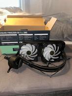 MSI MAG Coreliquid 240R V2 black, Ophalen of Verzenden, Gebruikt, Waterkoeling