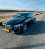 Mercedes-Benz A-Klasse A 180 d7G-DCT 2019 Zwart, Auto's, Mercedes-Benz, 1345 kg, 4 cilinders, Zwart, Origineel Nederlands