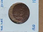 Nederlands Indie duit 1808 unc, Postzegels en Munten, Munten | Nederland, Ophalen of Verzenden, Vóór koninkrijk, Overige waardes