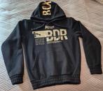 Boxeur des rues hoodie zwart goud maat 146, Boxeur des rues, Jongen of Meisje, Trui of Vest, Ophalen of Verzenden