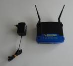 Linksys WRT54GL Wireless-G 2.4 Ghz Broadband Router, Computers en Software, Routers en Modems, Ophalen, Zo goed als nieuw, Router