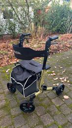 Lichtgewicht rollator met tas, Ophalen, Lichtgewicht, Zo goed als nieuw
