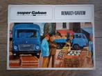 Renault Super Galion brochure, Gelezen, Ophalen of Verzenden, Renault