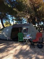 Coleman mackenzie 6 met extra luifel., Caravans en Kamperen, Ophalen