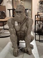 Showroom uitverkoop - Richmond - Gorilla deco object zilver, Ophalen