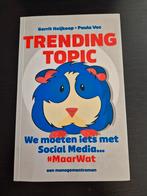 Trending Topic - Social Media Management Roman, Ophalen of Verzenden, Zo goed als nieuw, Management, Gerrit Heijkoop & Paula Vos
