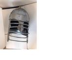 Ridderhelm met tralies, gegalvaniseerd staal, nieuw, Ophalen of Verzenden, Nieuw