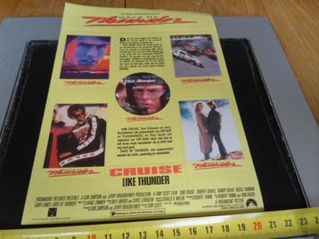 sticker CRUISE Like Thunder *  beschikbaar voor biedingen