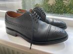 Loake & Sons zgan Handcrafted heren schoenen 40/41 size 7, Ophalen of Verzenden, Zo goed als nieuw, Zwart