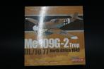 Dragon Wings Me 109 Messerschmitt - Aftrika - 1/72, Verzamelen, Militaria | Tweede Wereldoorlog, Verzenden