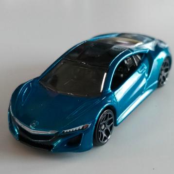 2017 Acura NSX blauw Hot Wheels beschikbaar voor biedingen