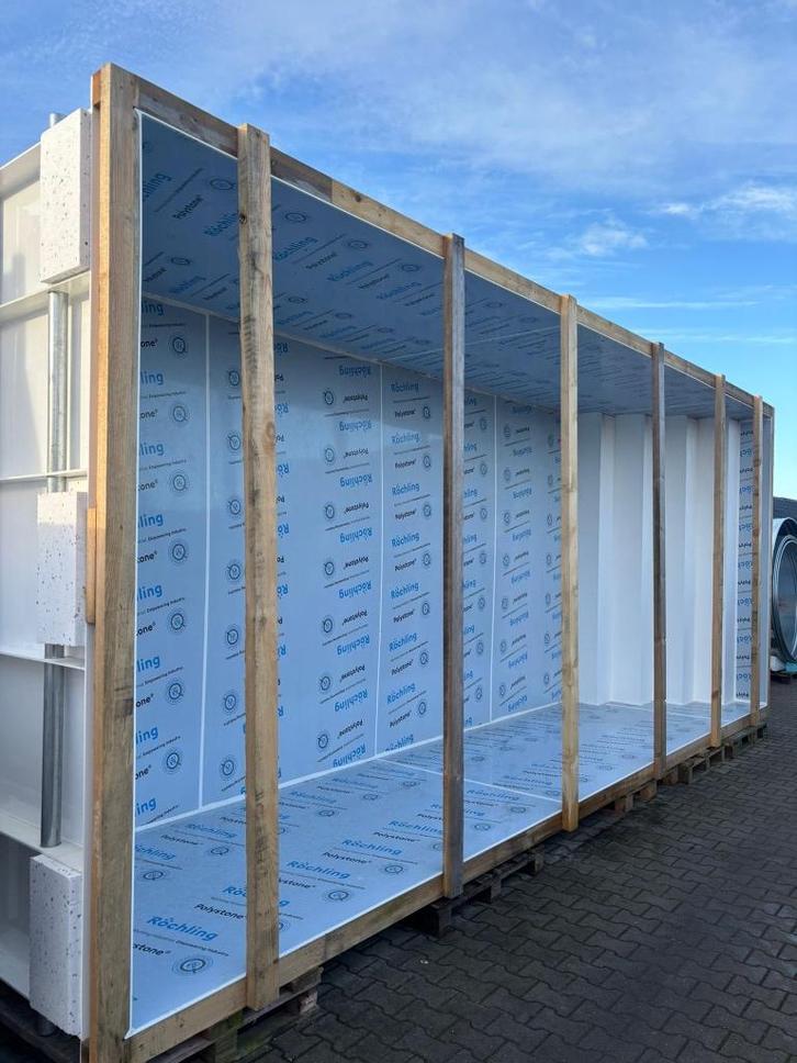 Zwembad Monoblok 700 x 280 I Actie-Set I Levering aan huis, Tuin en Terras, Zwembaden, Nieuw, Inbouwzwembad, 120 cm of meer, 400 cm of meer