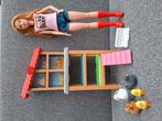 Barbie kippenboerderij, Ophalen of Verzenden, Zo goed als nieuw, Barbie