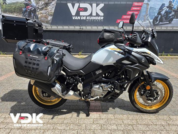 SUZUKI V-STROM 650 ABS (bj 2021), Motoren, Motoren | Suzuki, Bedrijf, Overig, Motorrijbewijs A