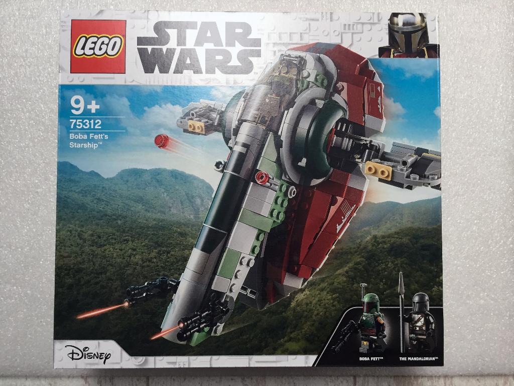 LEGO® Star Wars 75312 - Boba Fett's Star Ship *Nieuw*, Kinderen en Baby's, Speelgoed | Duplo en Lego, Star Wars, Lego, Nieuw, Ophalen of Verzenden
