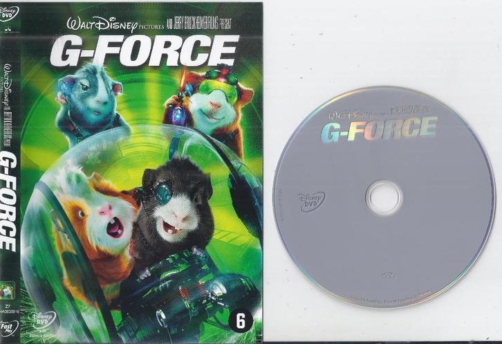 Dvd walt disney g - force-- --, Cd's en Dvd's, Dvd's | Kinderen en Jeugd, Zo goed als nieuw, Ophalen of Verzenden