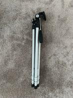 Aluminium statief, Ophalen of Verzenden, Gebruikt, Minder dan 150 cm, Driepoot