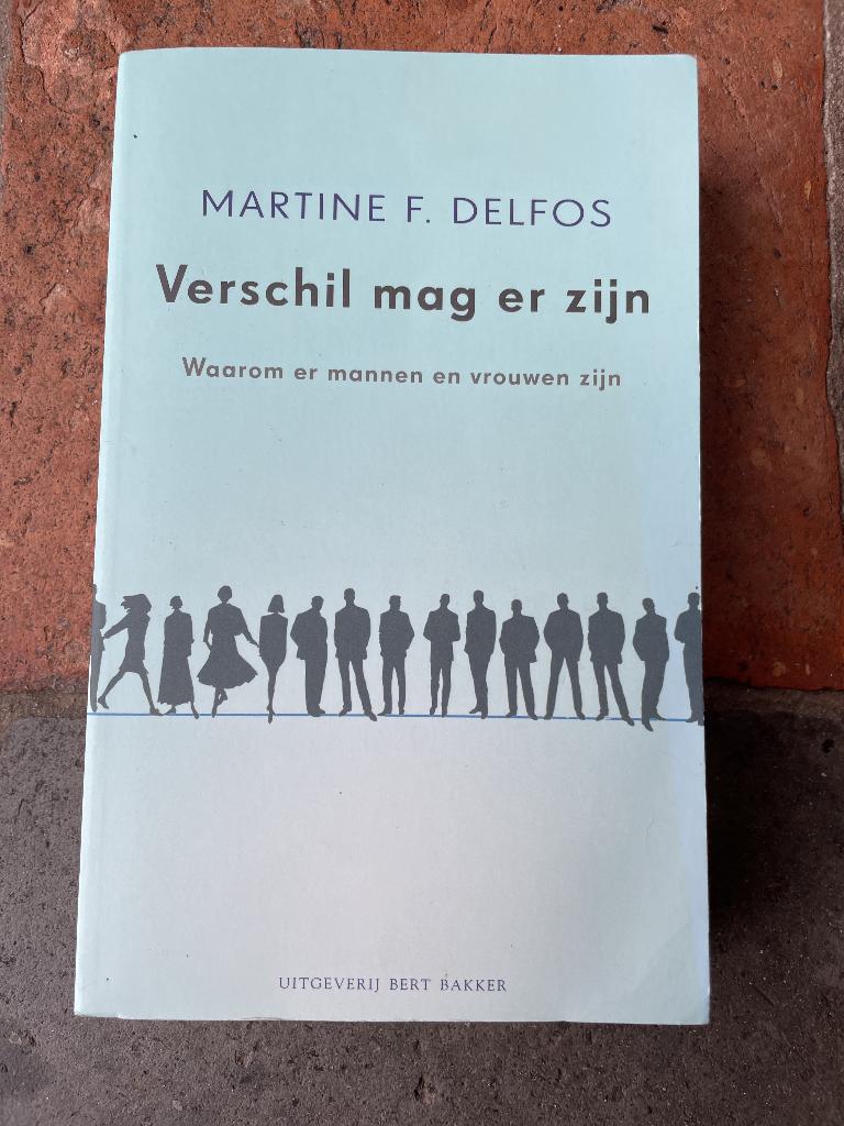 Verschil mag er zijn, Boeken, Sociale psychologie, Ophalen of Verzenden, Zo goed als nieuw, Martine F. Delfos